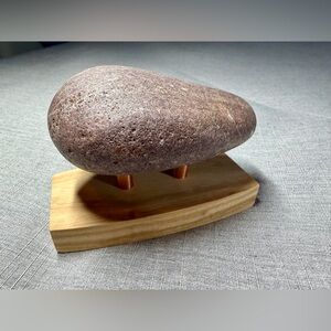 Stone Rock Wall Hanger Art Hanger Towel Jacket Hanger Hook